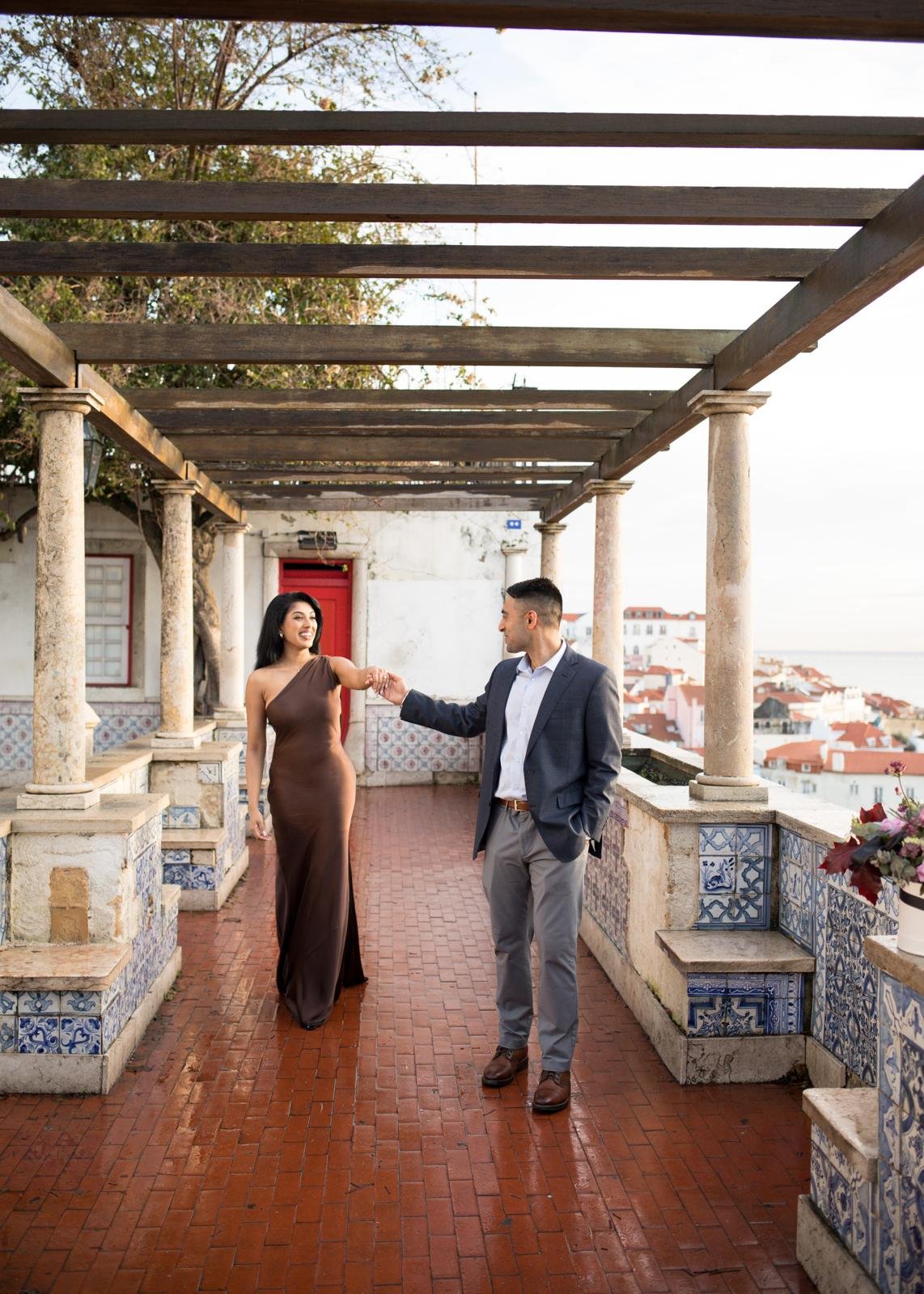 Curran and Ravindi engagement