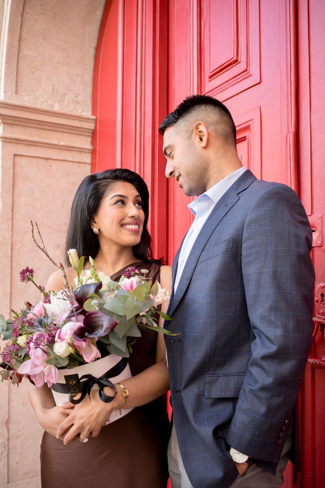 Curran and Ravindi engagement