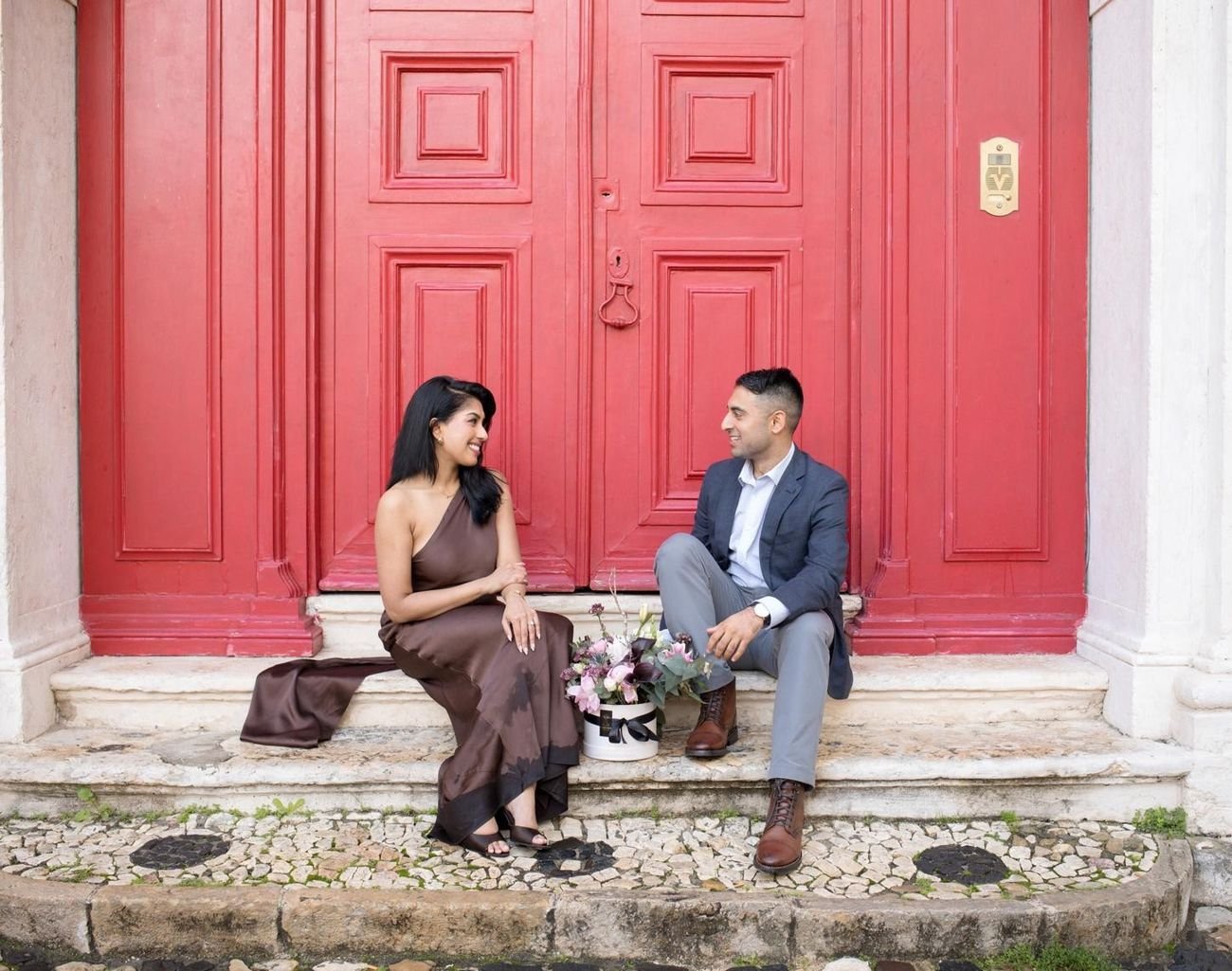 Curran and Ravindi engagement